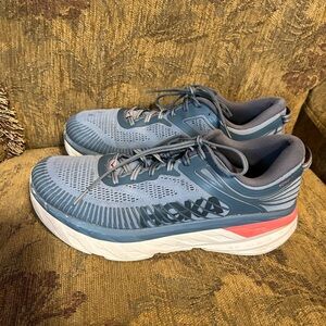 Hoka One One Bondi 7 1110518-RTOS Mens US 11 Running Shoes